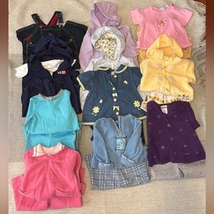 Girls 18 Month Clothing Lot